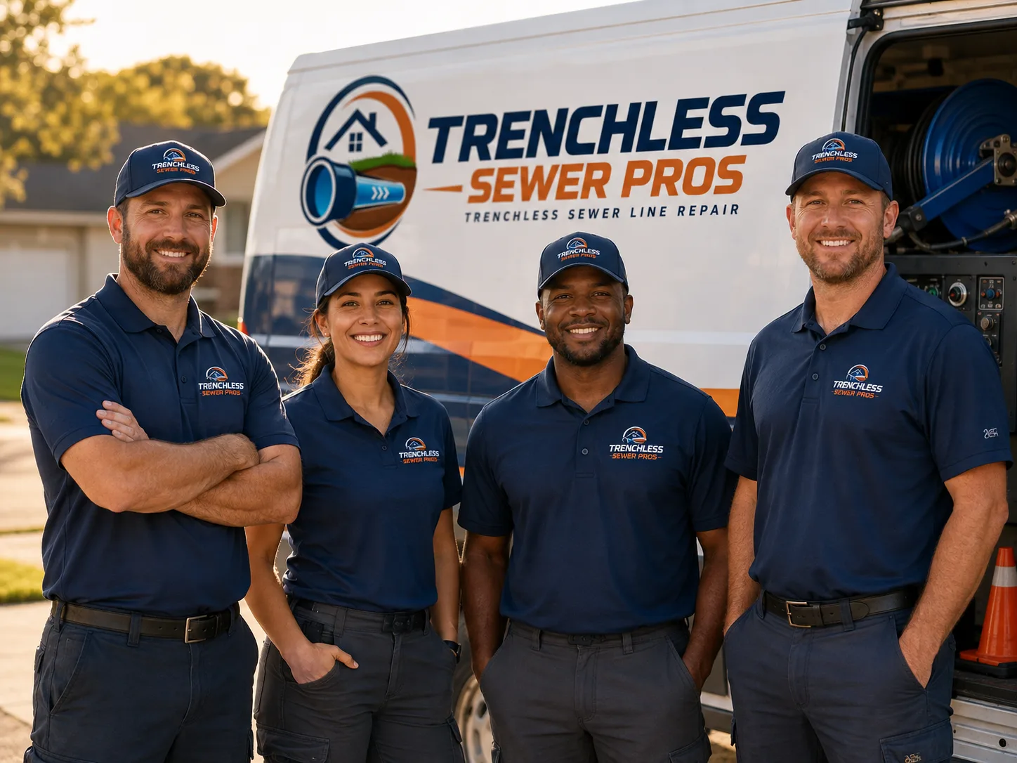 Trenchless Sewer Repair company in Eden, WI